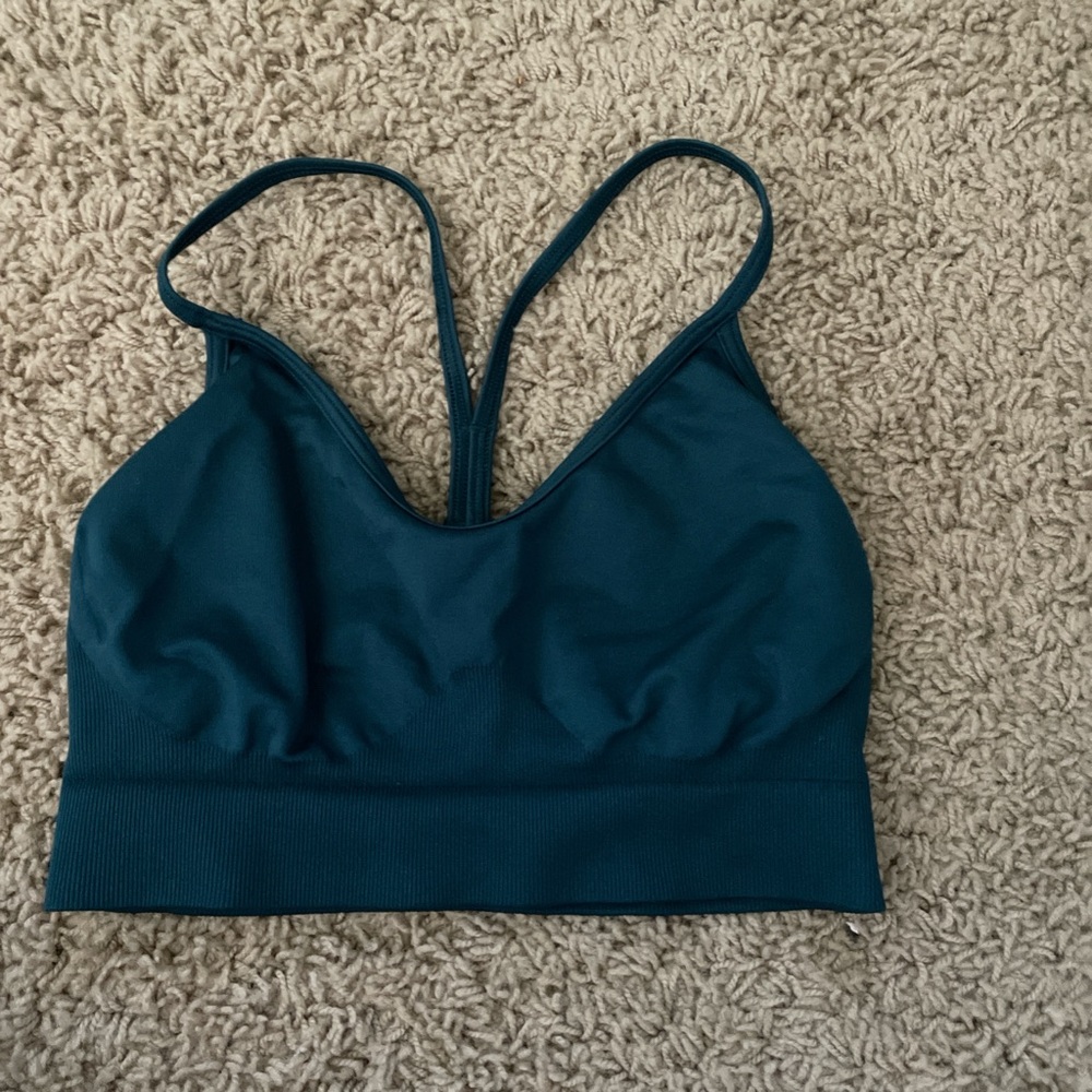 Gymshark Deep Teal Sports Bra